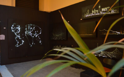 Art exhibition by the artist Lazaros Maravas at City Link