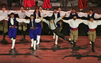 ZORBA THE GREEK BALLET – A Triumph at the Odeon of Herodes Atticus with Internationally Renowned Dance Stars